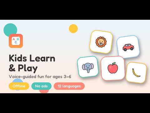 Kids Learn & Play video thumbnail