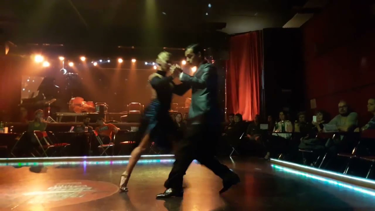 Analía Centurión y Edwin Leonardo - Maldita Milonga - Buenos Aires - 2017