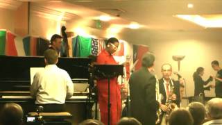Cecile sings - High Hat - Trumpet and Rhythm.mpg