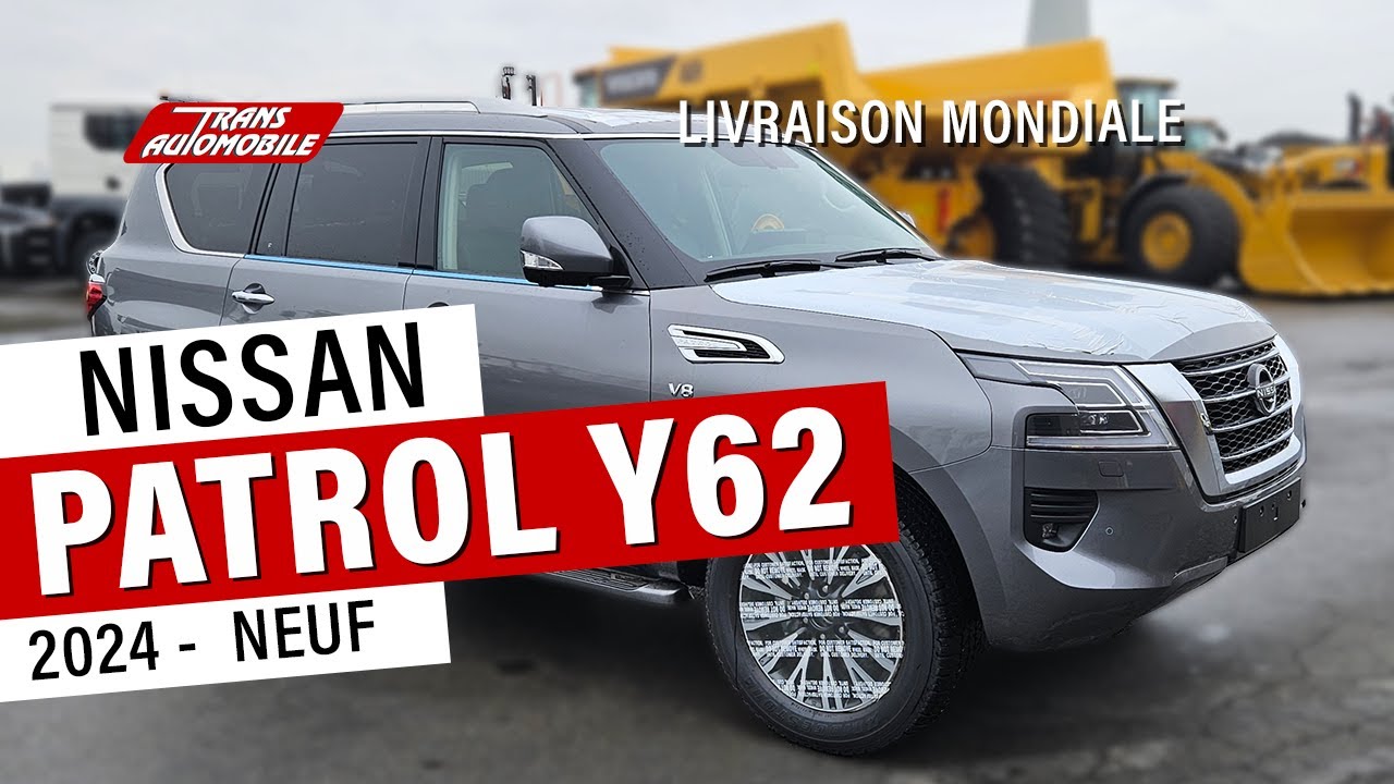 YouTube Transcript of the video Nissan Patrol Y62