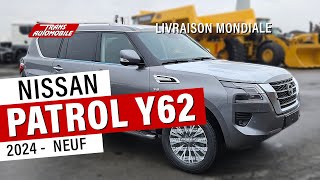 YouTube Nissan Patrol y62 LE