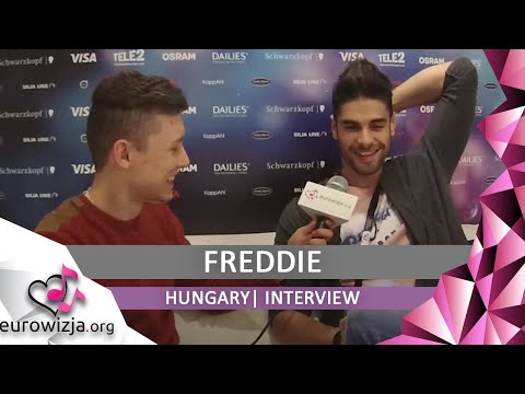Freddie: „Eurovision is a Song Contest, not a Male Top Model” [INTERVIEW]
