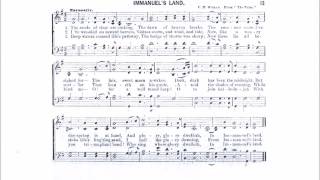 The Sands of Time are Sinking (Immanuel's Land)