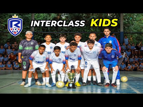 THE INTERCLASS KIDS FINAL WAS EXCITING WITH A COMEBACK