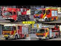 NONSTOP ACTION Madrid Fire Station 2 SPECIAL RESCUE 7 Calls In Just 3 Hours