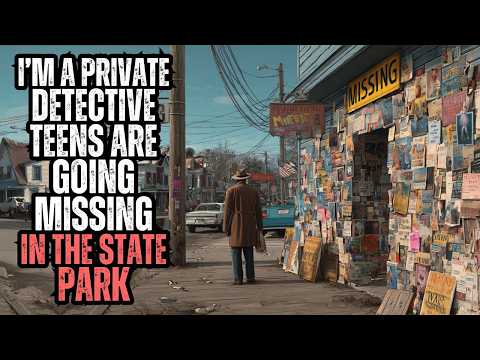 I'm a Private Detective - Teens Are Going Missing in the State Park