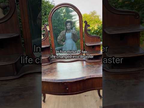In five minutes her life changed into disaster #vintage #victorian #antique