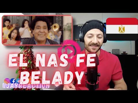 🇨🇦 CANADA REACTS TO Mohamed Mounir - El Nas Fe Belady | محمد منير - الناس في بلادي REACTION