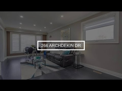 266 ARCHDEKIN DR | BRAMPTON Real Estate
