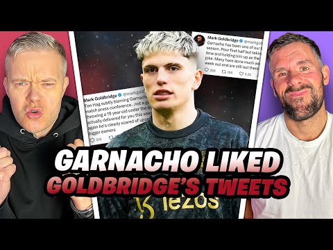 Goldbridge REACTS to Garnacho Tweets! & Is the Title Race Over?! TFFI 31