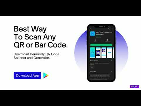 QR Scannner App Promo