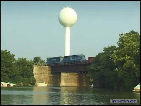 Classic Railroad Series 1231 - Vacation 1998 Part 4 of 4.