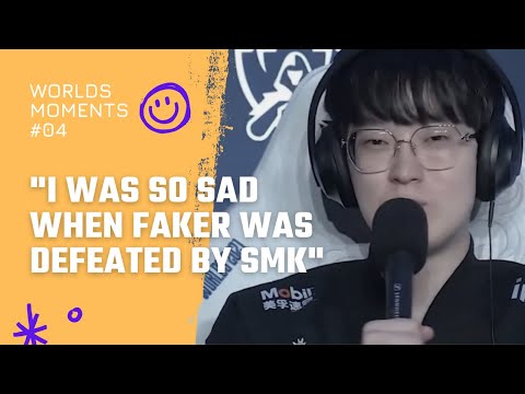 Scout: "I was so sad when Faker was defeated by Showmaker..." | Worlds Press Conference