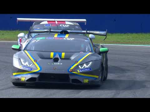 GT Cup Open 2019 Round 6 MONZA - RACE 1 Highlights ENG