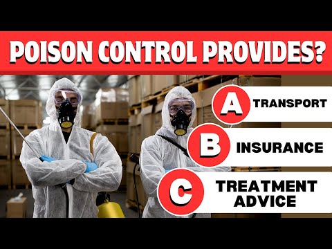 Are You Poison-Smart? Test Your Knowledge on Poison Control!