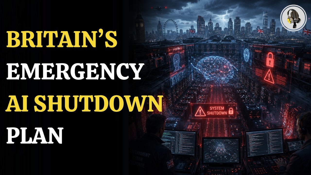 UK Plans AI Kill Switch Emergency Powers | WION Podcast