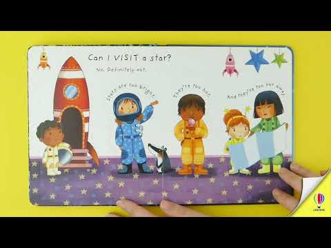 Книга Lift-the-Flap Very First Questions and Answers: What are Stars? video 1