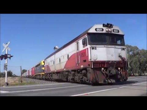 Australian Border Freight - Qube's 9371 Deni Freight