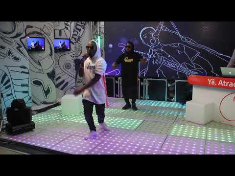 Denny OG & Vizzow Nice cantam GOOD LIFE no Programa Atrações