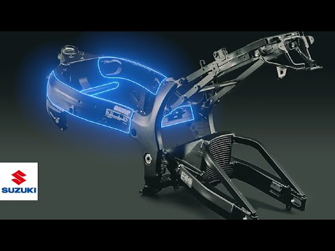 Hayabusa | Official Technical Presentation Video =Brilliant Chassis Design Version= | Suzuki