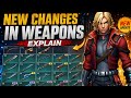 🔥 New Changes in Weapons Explained | Complete Weapon Tier Update Guide (T1–T5)