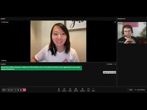 Voice-to-voice Translation for Video Calls + Mobile