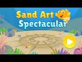 Splash And Bubbles Sand Art Spectacular PBS Kids Ocean Art Game For Children