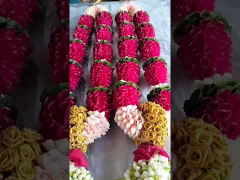 jyothika malai#Rose malai