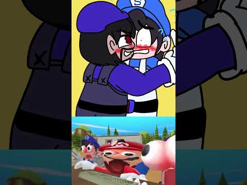 SMG4 screaming meme - SMG4 ships