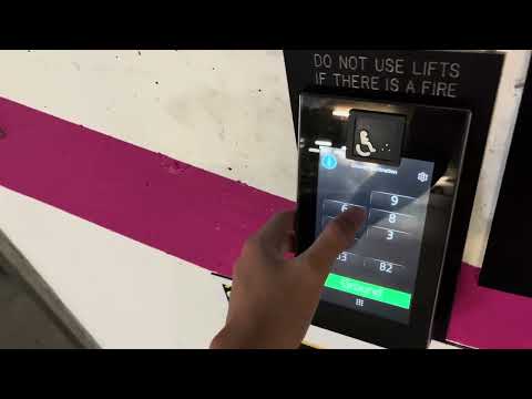 Our Final Goodbyes: Otis Elevonic 401 (Mod. Schindler) Traction lifts at 200 Creek Street, QLD