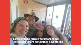 Day 8-Lorca to Estella Fathers Day & the Secret Bathroom