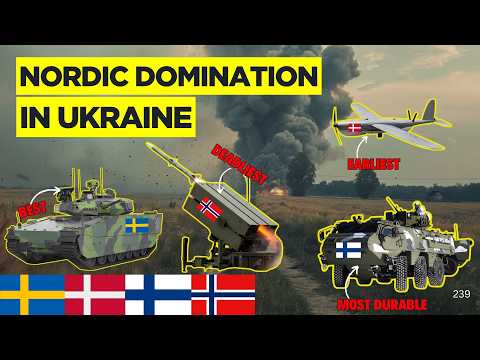 The Massive Impact of Nordic Weapons in Ukraine