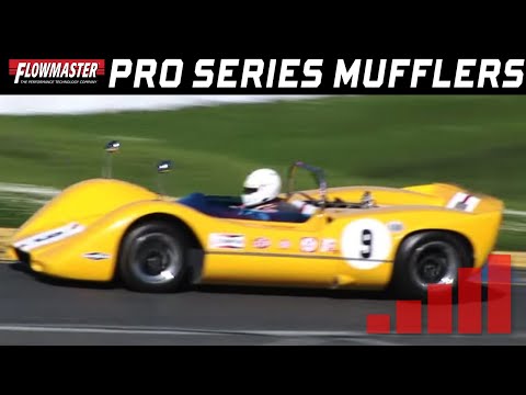 1968 CanAm Car with Flowmaster Pro Series Mufflers