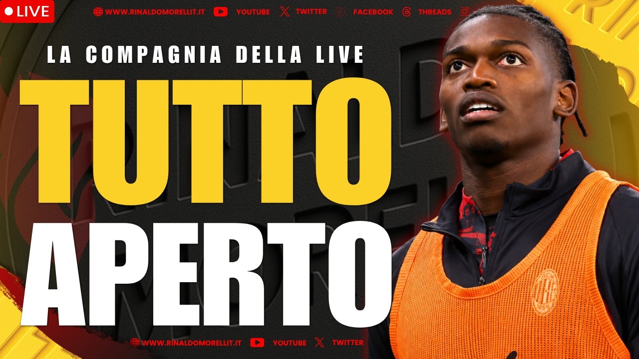 Leao-Galatasaray, CI SIAMO? Torniamo sul DERBY | La Compagnia della Live ep.323