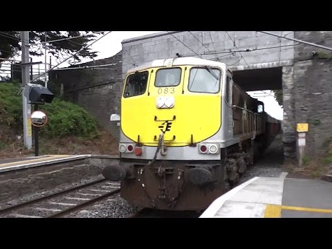 IE 071 Class Locomotive 083 on Tara Mines - Portmarnock, Dublin