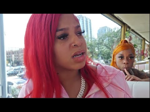 YUNGFRANN AND ARI GET INTO A ARGUMENT