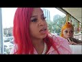 YUNGFRANN AND ARI GET INTO A ARGUMENT