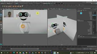 Model Robot, Maya Tutorial Khmer knowledge _015 at Nu Co3Mc1