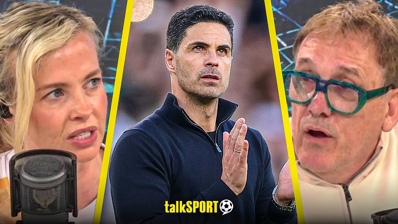 "THE ULTIMATE CHOKE!" Tony Cascarino claims Arsenal fans could TURN on Mikel Arteta if he BOTTLES IT