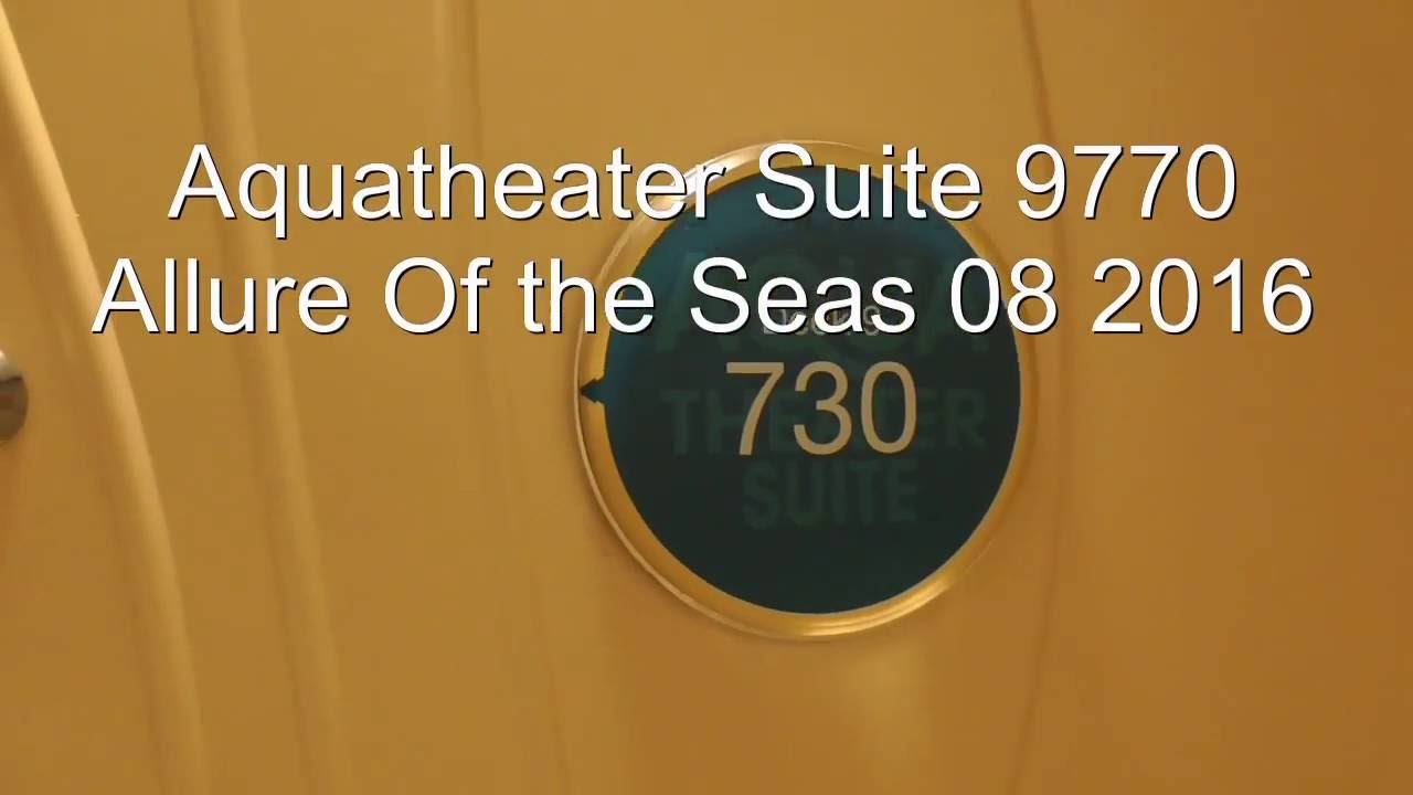 Allure of the Seas - Cabin 9730 - Video 2