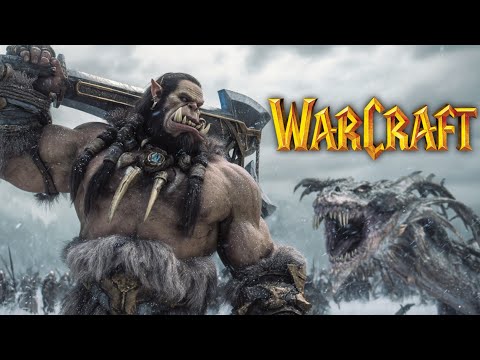 WORLD OF WARCRAFT Full Movie 2025: Ice Dragon | Fantasy Action Movies 2025 in English (Game Movie)