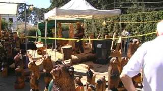 preview picture of video 'Artisan's Village at the Oregon State Fair'