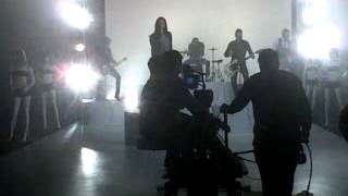 Filming of Stereos&#39; music video &quot;Body Move&quot;