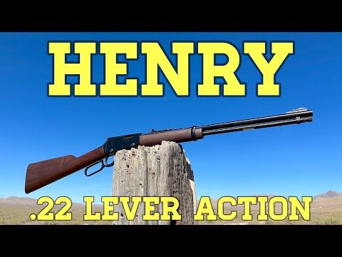 Henry .22 Lever Action