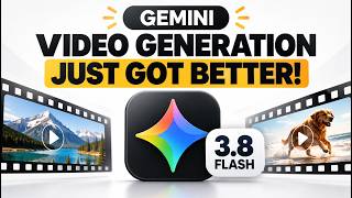 Gemini 3.8 Flash Just Got an INSANE Video Upgrade!