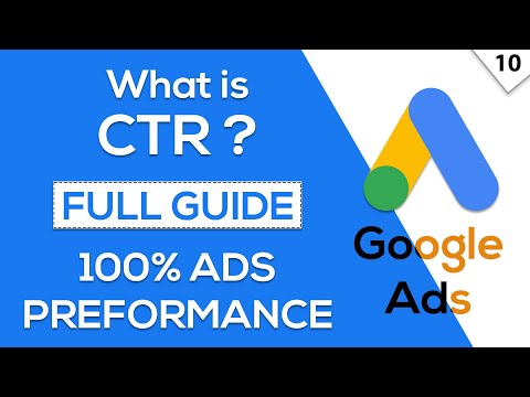 What is CTR in Google Ads | How to Increase Click Through Rate Google Ads | ctr googleadscourse