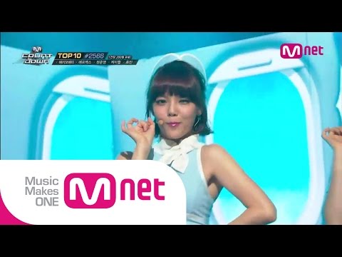 Mnet [엠카운트다운] Ep.385 : AOA - 단발머리(Short hair) @MCOUNTDOWN_140717