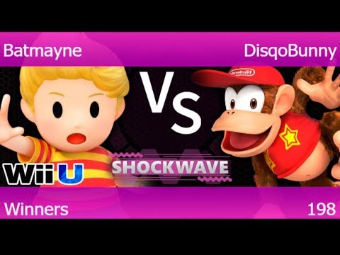 SW 198 - NF | Batmayne (Lucas) vs DisqoBunny (Diddy, Sonic) Winners - Smash 4