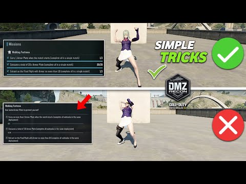 8 Gauntlet Faction Missions – Easy Tricks To Complete | CODM DMZ Recon