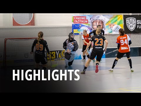 Highlights - Bulldogs Brno vs. Mitel Florbalová akademie MB